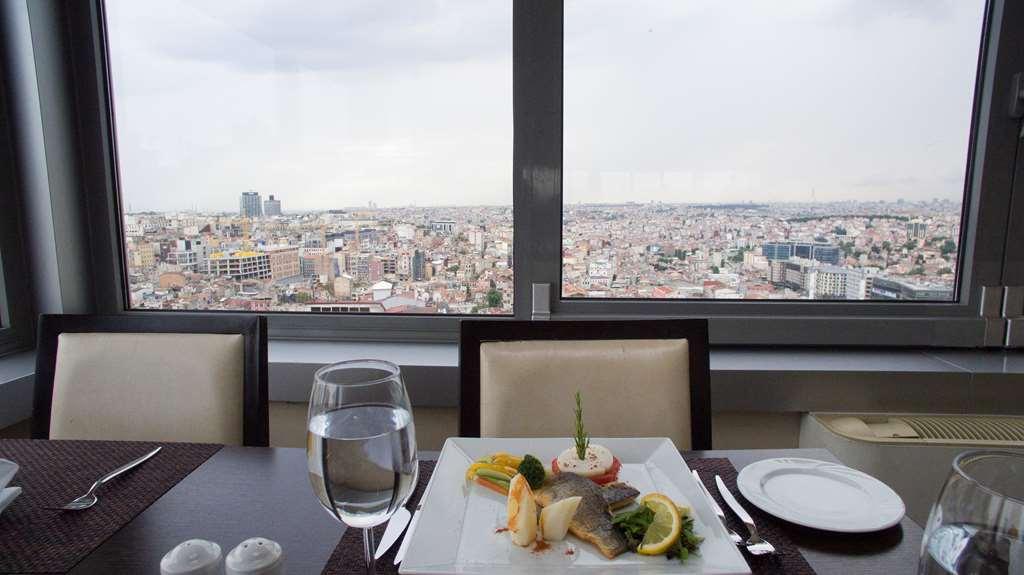 Eresin Hotels Taxim & Premier Istambul Restaurante foto