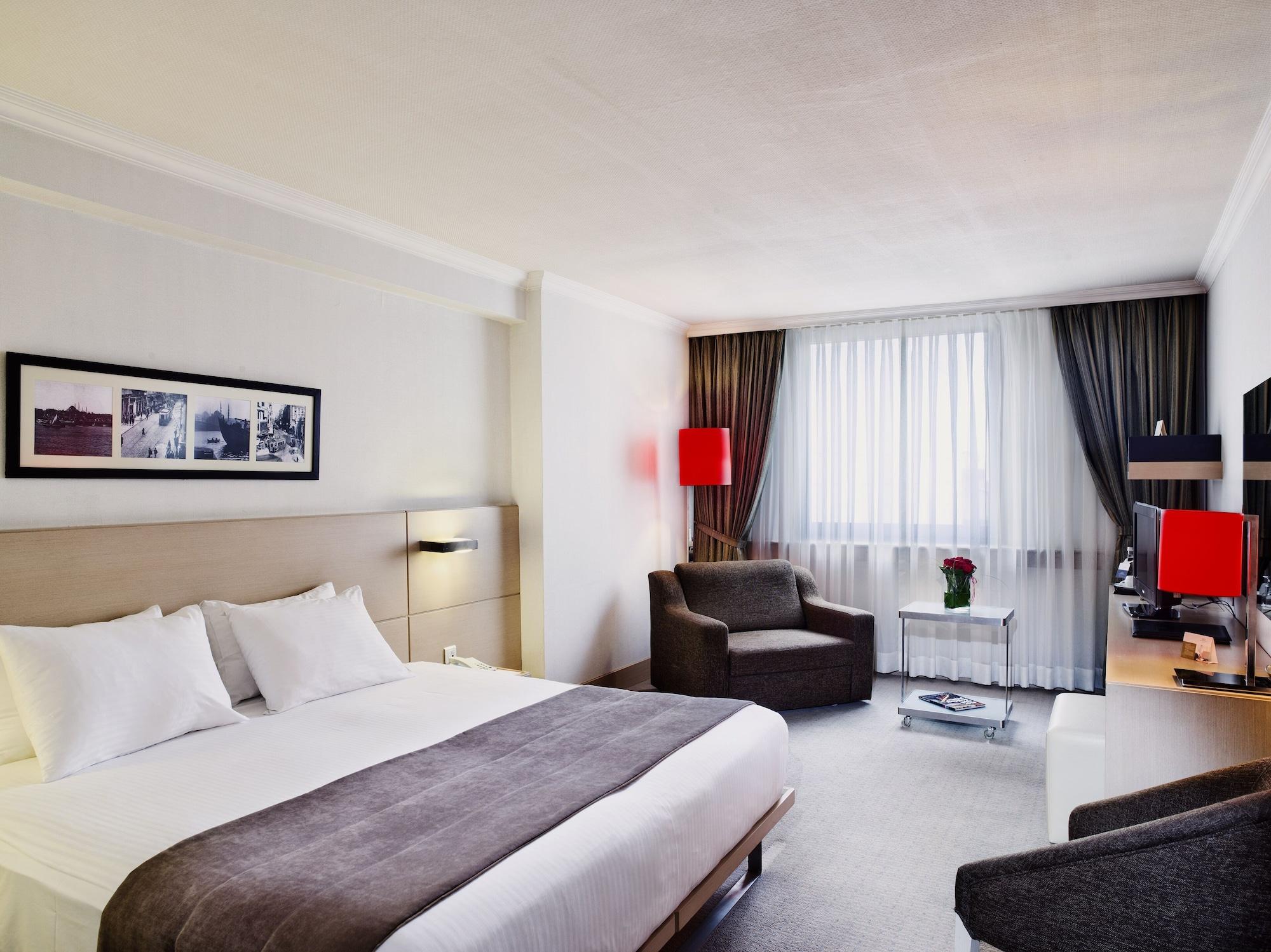Eresin Hotels Taxim & Premier Istambul Exterior foto