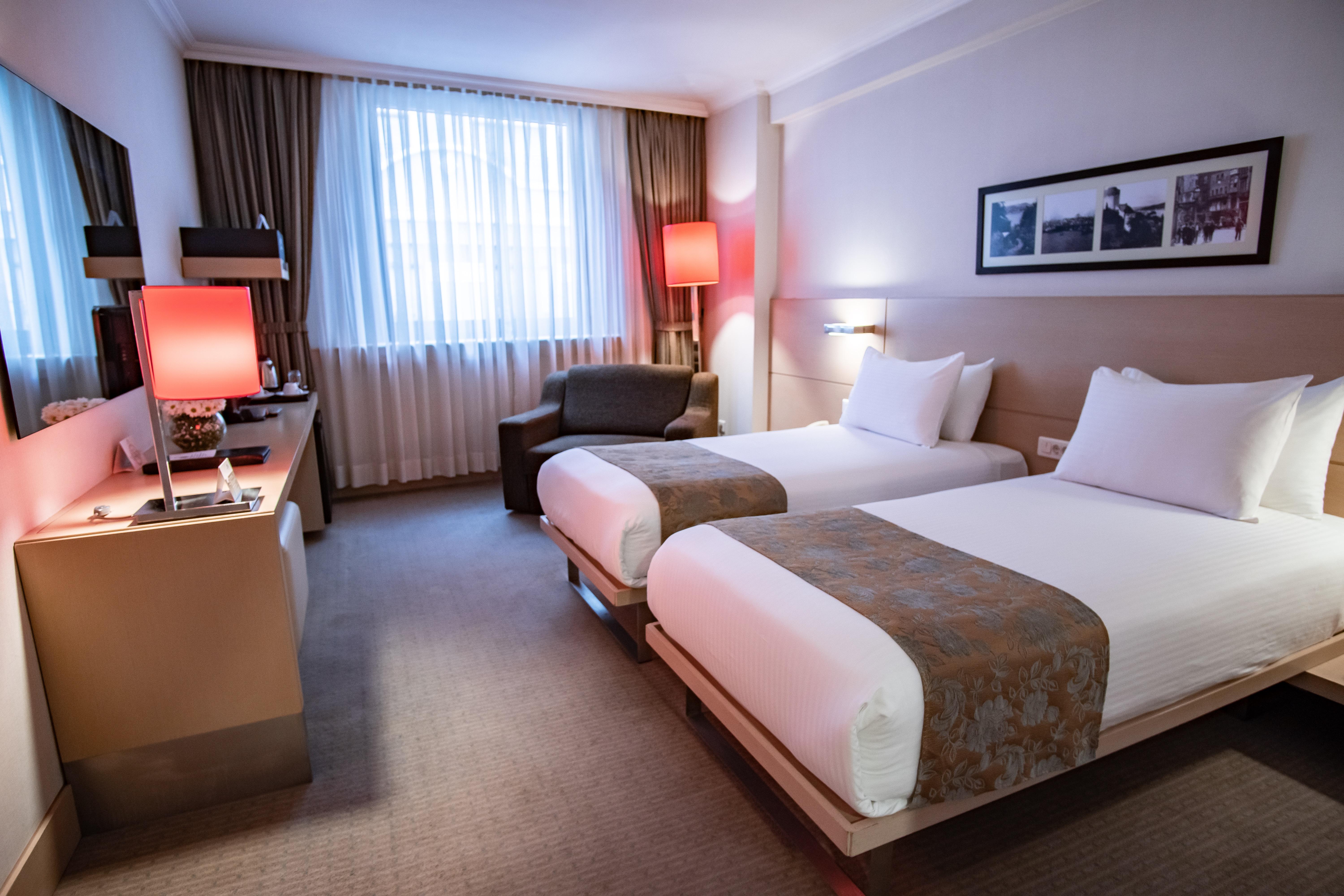 Eresin Hotels Taxim & Premier Istambul Exterior foto