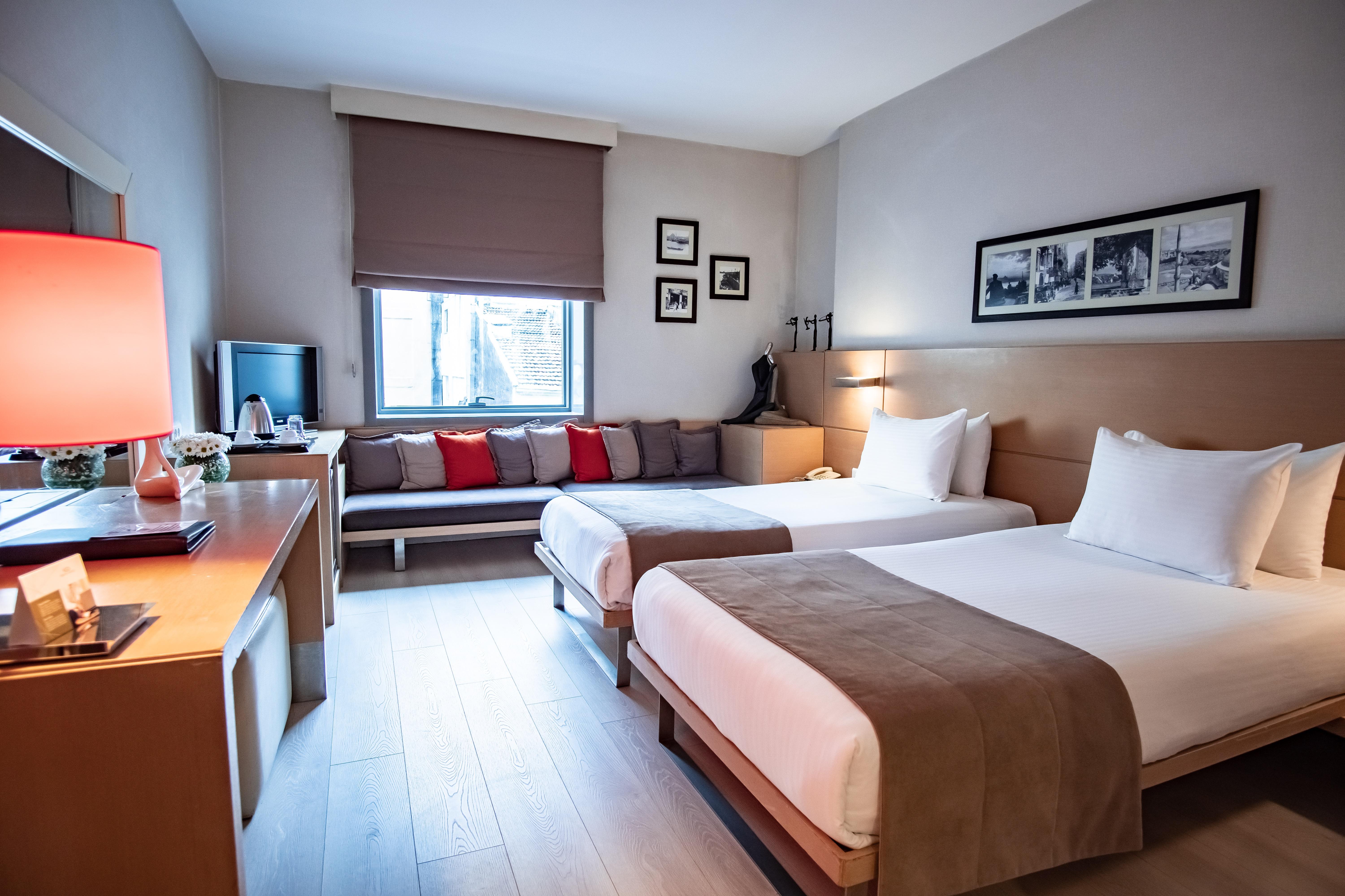 Eresin Hotels Taxim & Premier Istambul Exterior foto