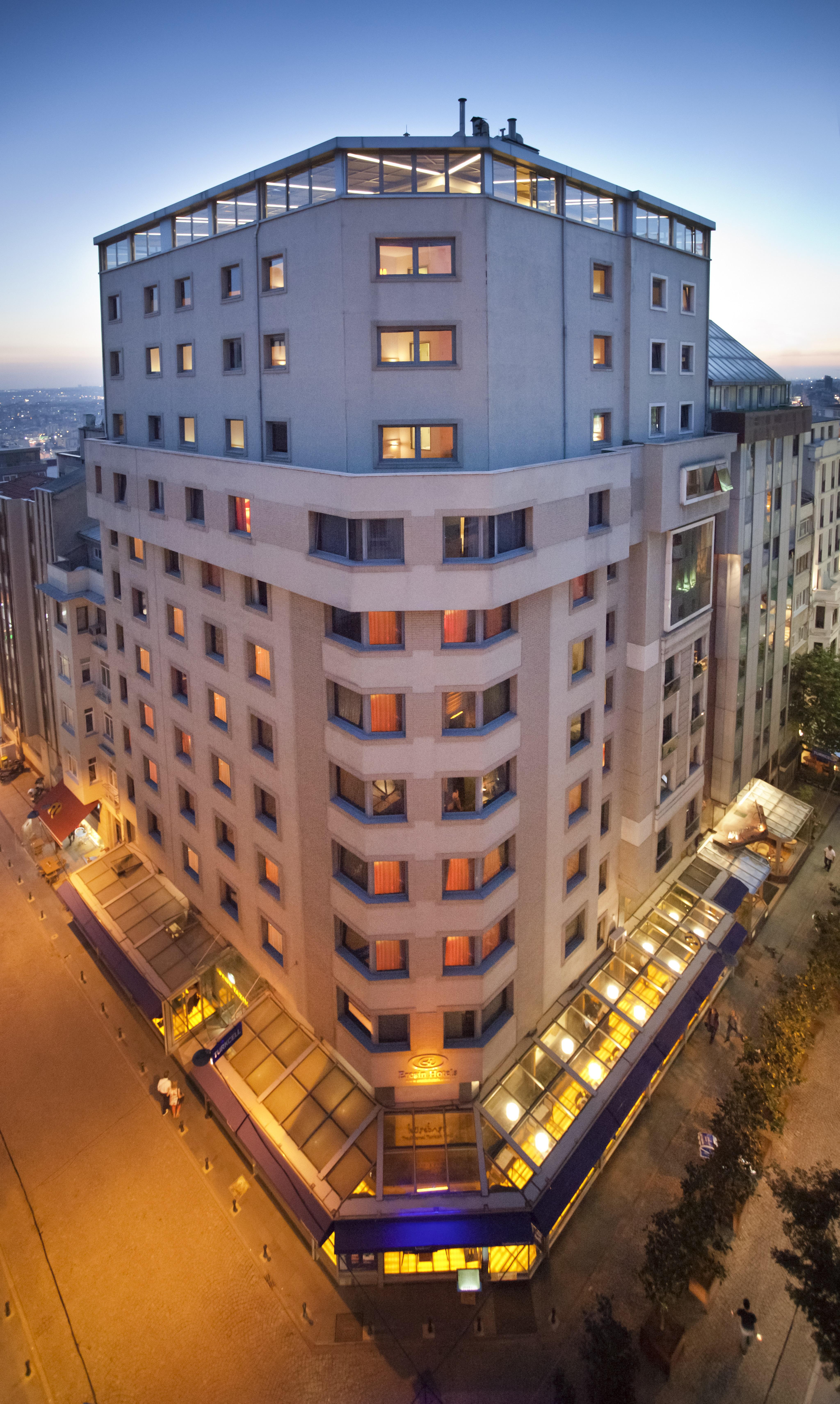 Eresin Hotels Taxim & Premier Istambul Exterior foto